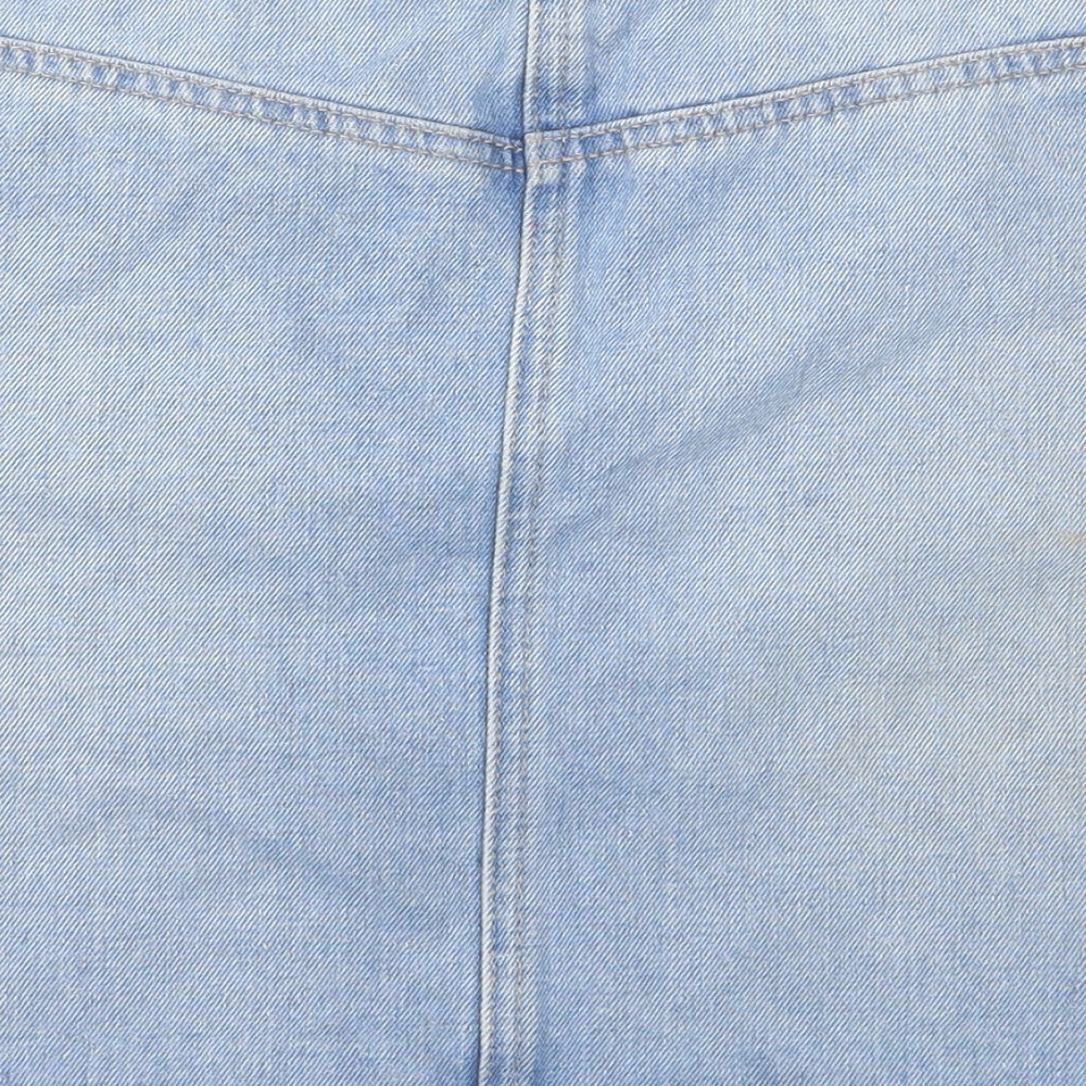 Candy Girls Blue   A-Line Skirt Size 12 Years