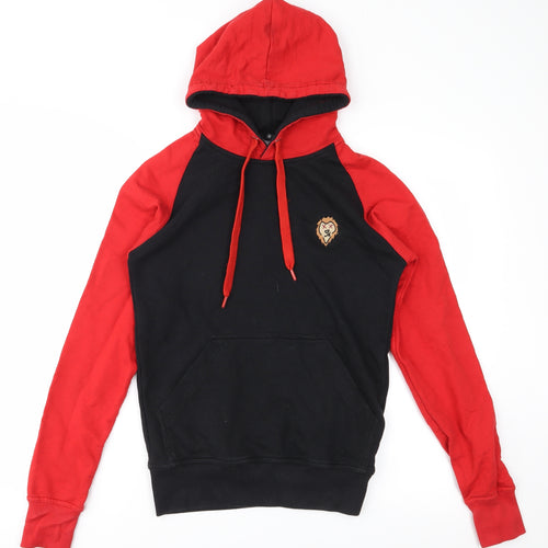 Preworn Mens Black   Pullover Hoodie Size XS