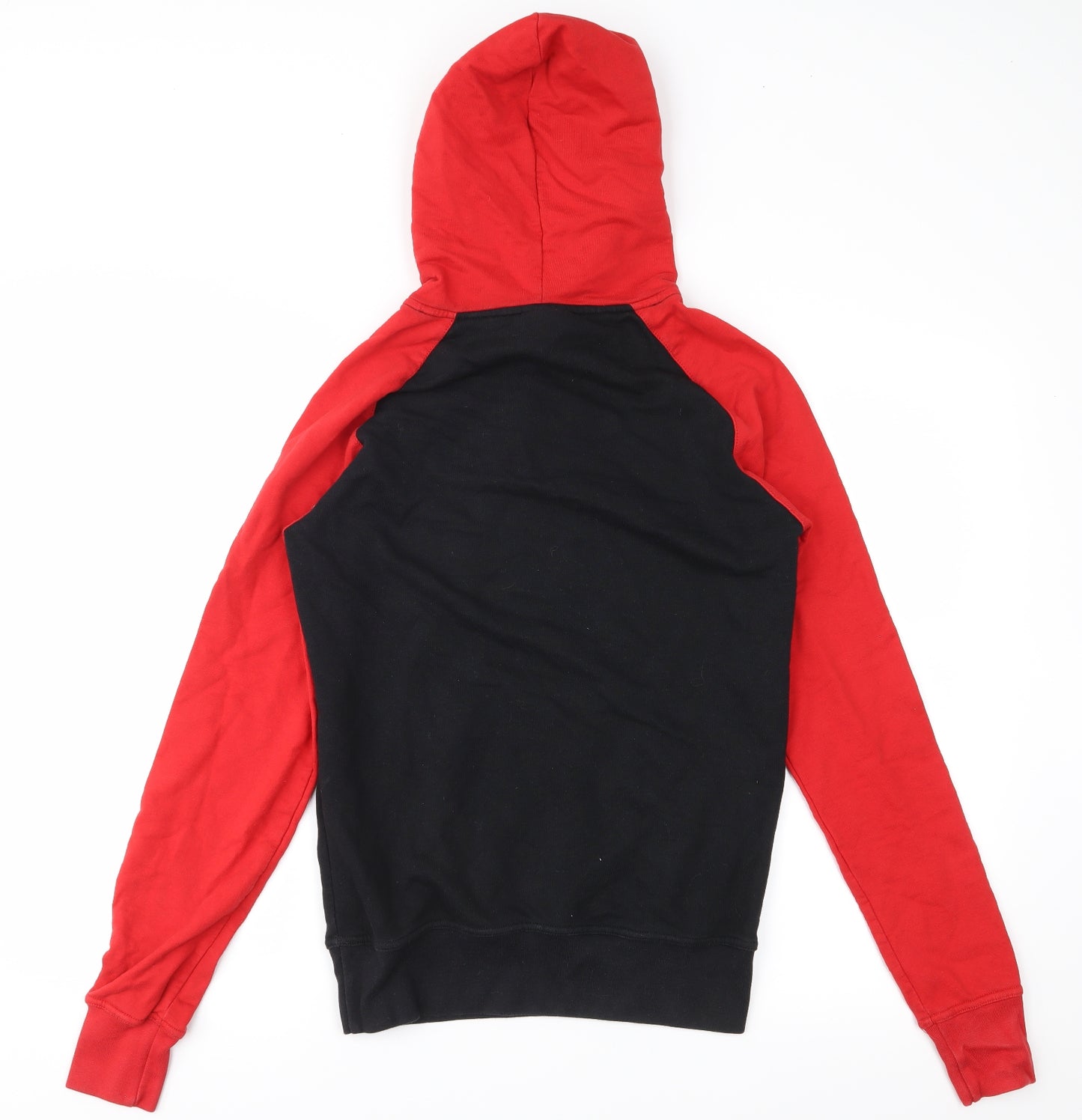 Preworn Mens Black   Pullover Hoodie Size XS