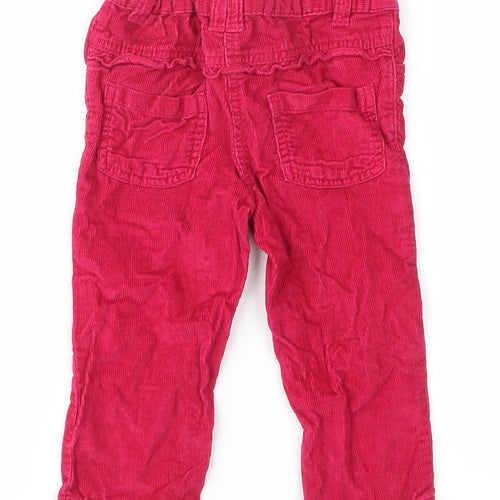 baby klub Baby Pink   Cargo Trousers Size 18-24 Months