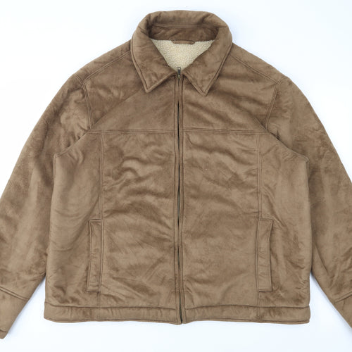 Tom English Mens Brown   Jacket  Size L