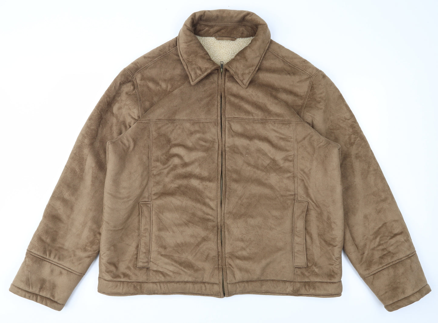 Tom English Mens Brown   Jacket  Size L