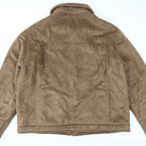 Tom English Mens Brown   Jacket  Size L