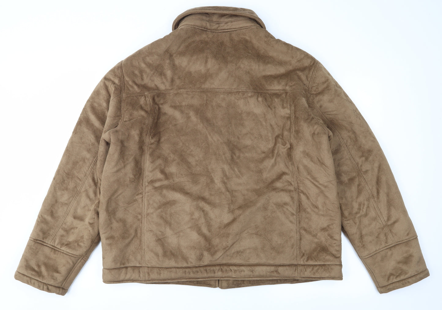 Tom English Mens Brown   Jacket  Size L