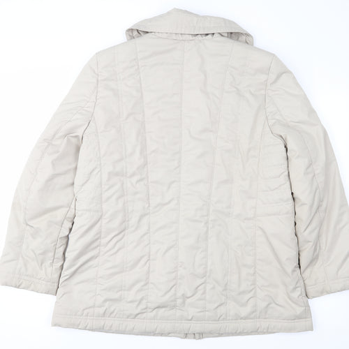 Anna rose Womens Beige   Jacket Coat Size L