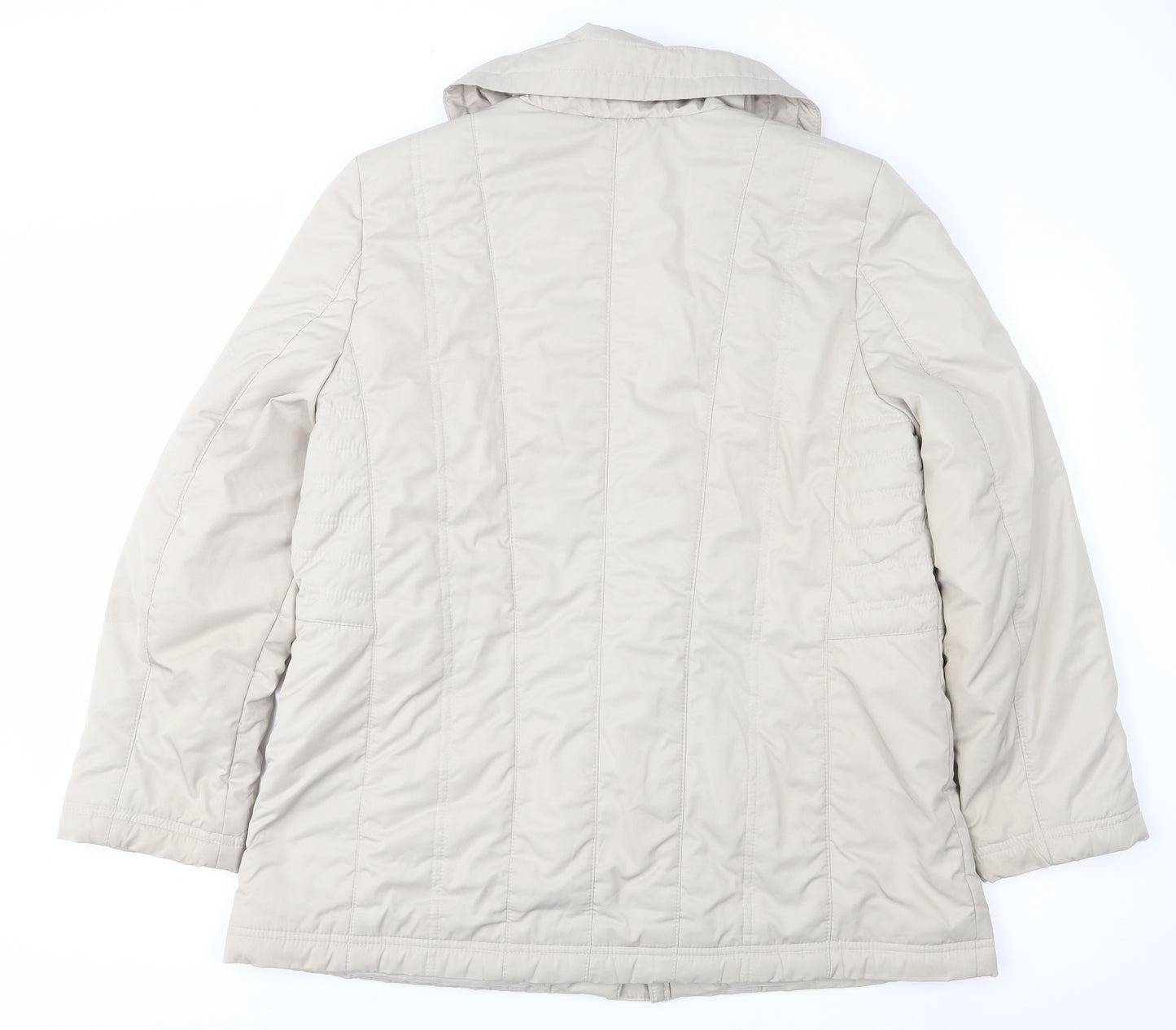 Anna rose Womens Beige   Jacket Coat Size L