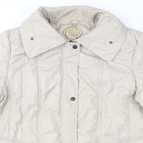 Anna rose Womens Beige   Jacket Coat Size L