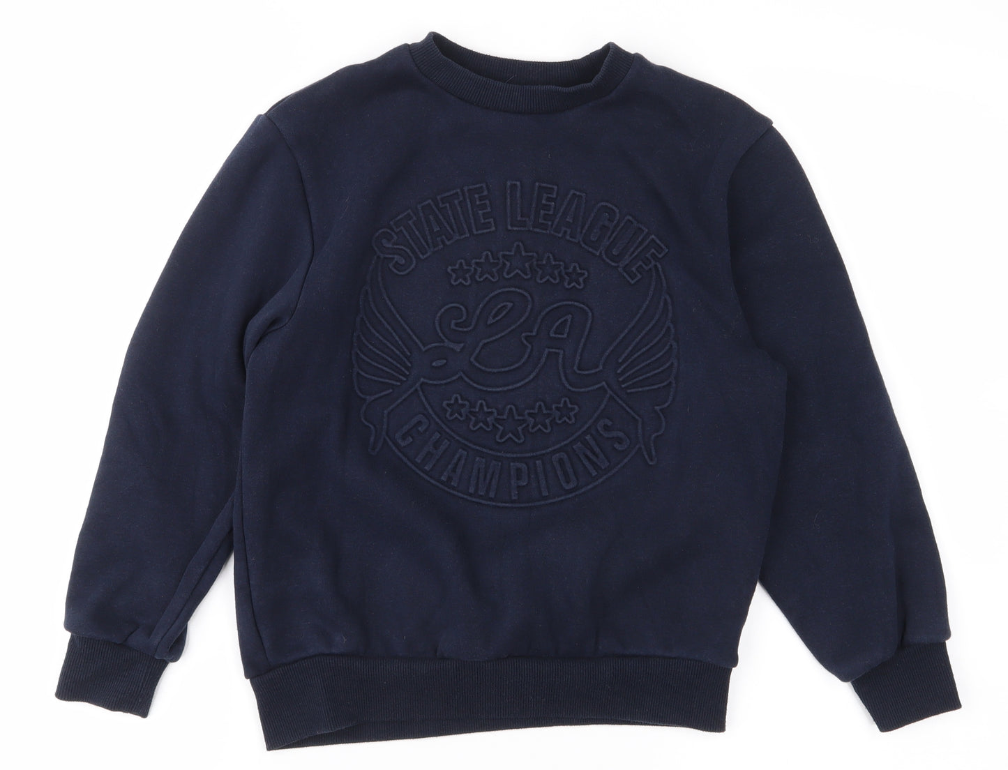 NEXT Boys Blue   Pullover Jumper Size 9 Years