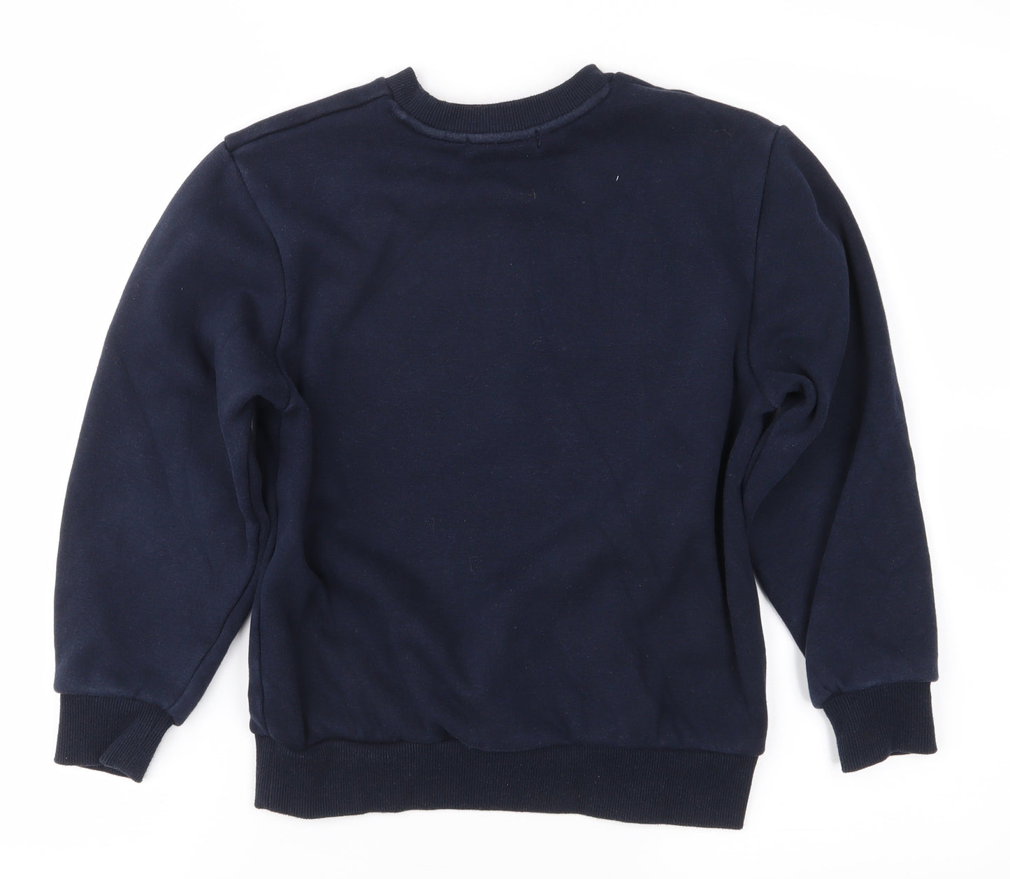 NEXT Boys Blue   Pullover Jumper Size 9 Years