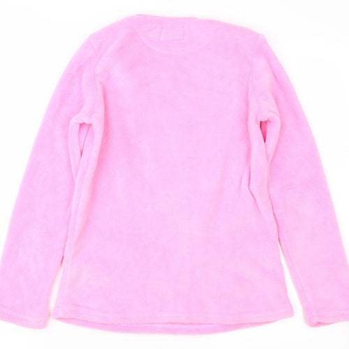 Primark Girls Pink   Pullover Jumper Size 11-12 Years