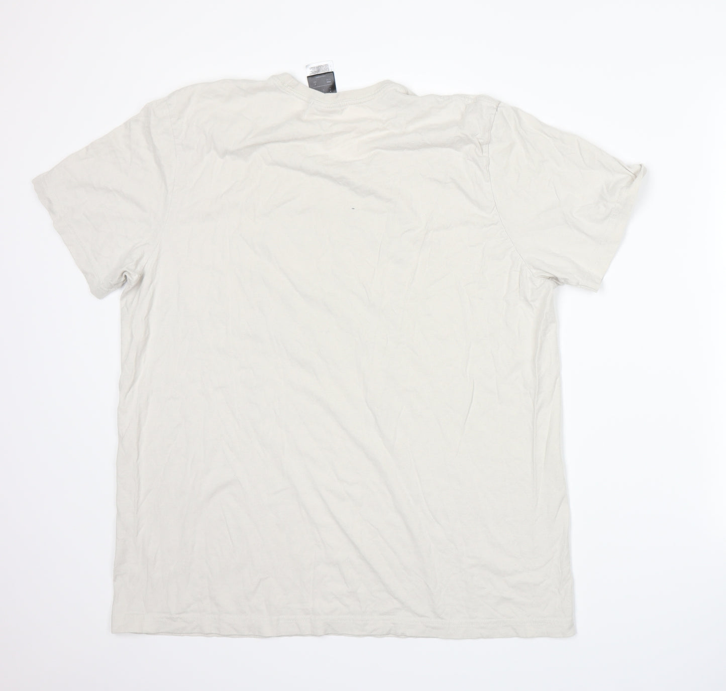 adidas Mens Grey    T-Shirt Size XL