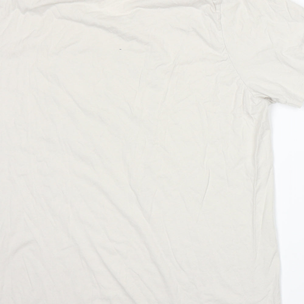 adidas Mens Grey    T-Shirt Size XL