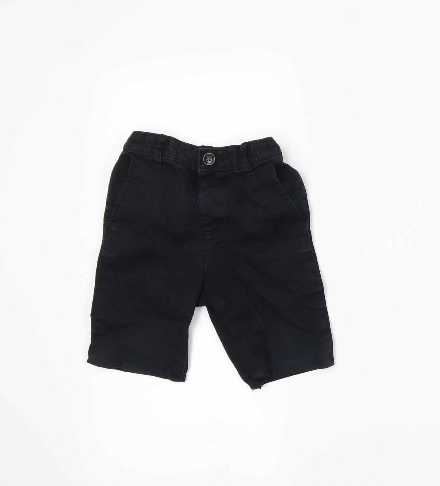 The Children's Place Boys Black   Chino Shorts Size 3 Years