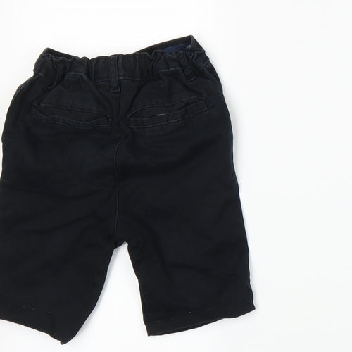 The Children's Place Boys Black   Chino Shorts Size 3 Years