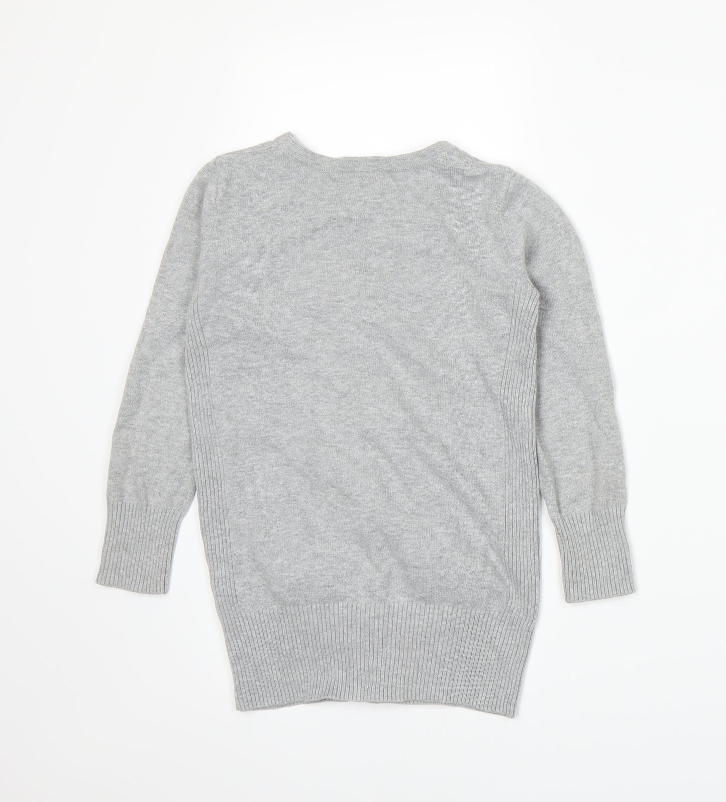 TU Boys Grey   Cardigan Jumper Size 5 Years