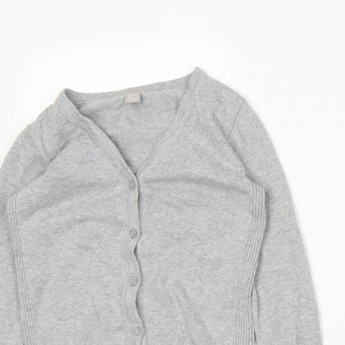 TU Boys Grey   Cardigan Jumper Size 5 Years