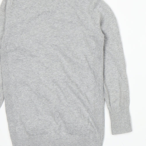 TU Boys Grey   Cardigan Jumper Size 5 Years