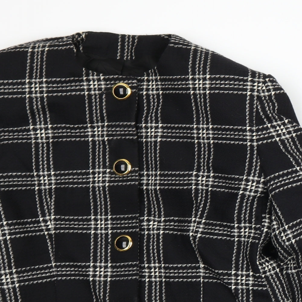 Marks and Spencer Womens Black   Jacket Blazer Size 14