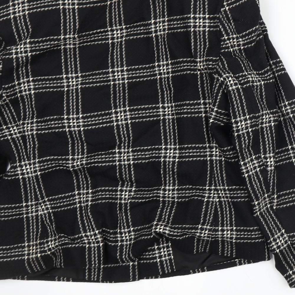 Marks and Spencer Womens Black   Jacket Blazer Size 14