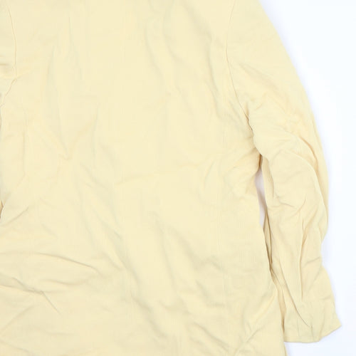 Libra Womens Yellow   Jacket Suit Jacket Size 12
