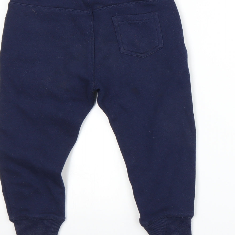 Very Boys Blue   Sweatpants Trousers Size 3-4 Years
