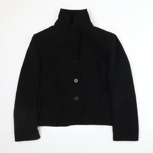 EWM Womens Black   Jacket Suit Jacket Size 16