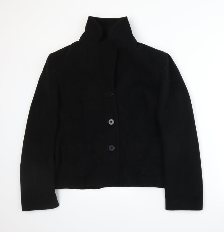 EWM Womens Black Jacket Suit Jacket Size 16