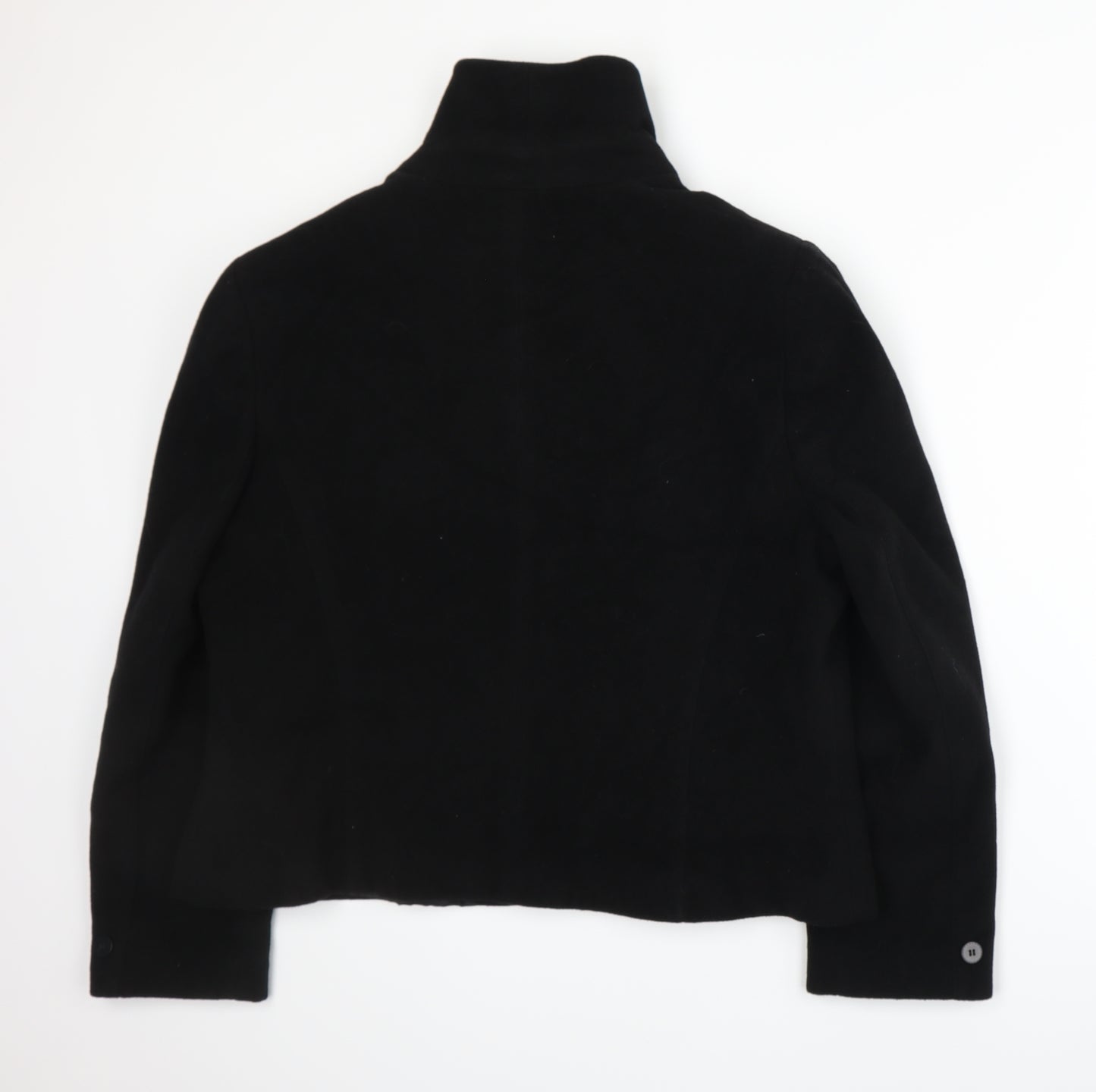 EWM Womens Black   Jacket Suit Jacket Size 16