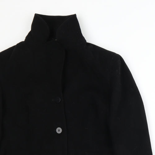 EWM Womens Black   Jacket Suit Jacket Size 16