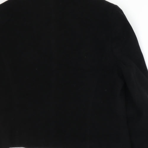 EWM Womens Black   Jacket Suit Jacket Size 16