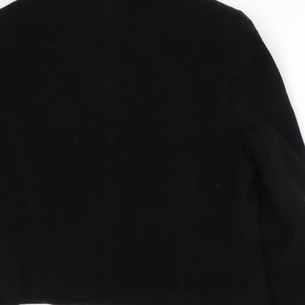 EWM Womens Black   Jacket Suit Jacket Size 16
