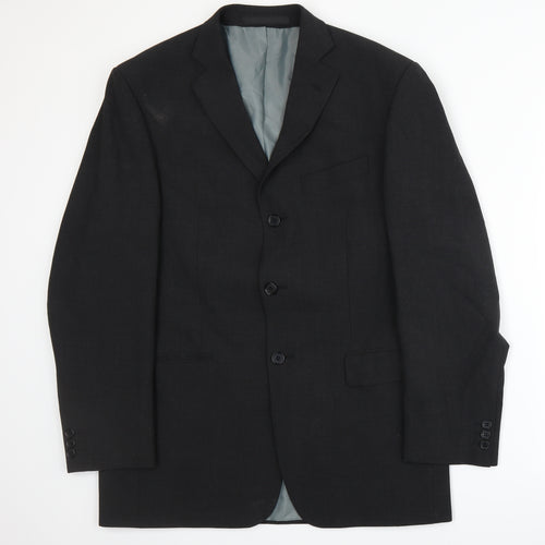 Marks and Spencer Womens Grey   Jacket Suit Jacket Size 4