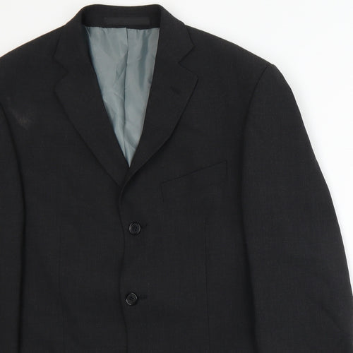 Marks and Spencer Womens Grey   Jacket Suit Jacket Size 4