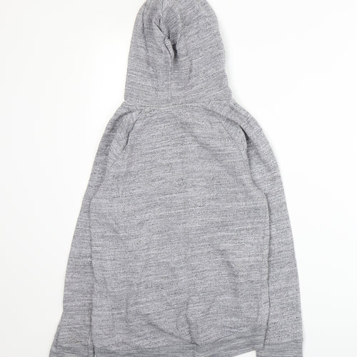 Pineapple Girls Grey   Pullover Hoodie Size 11-12 Years