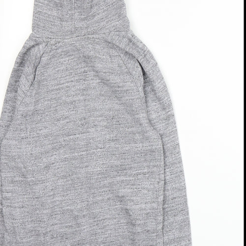 Pineapple Girls Grey   Pullover Hoodie Size 11-12 Years