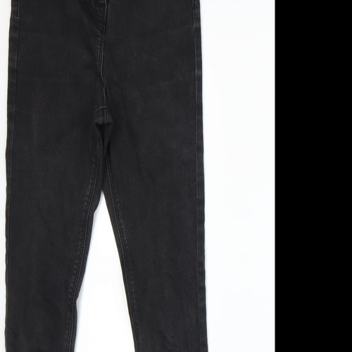 Nutmeg Womens Grey   Jegging Jeans Size 8 L26 in