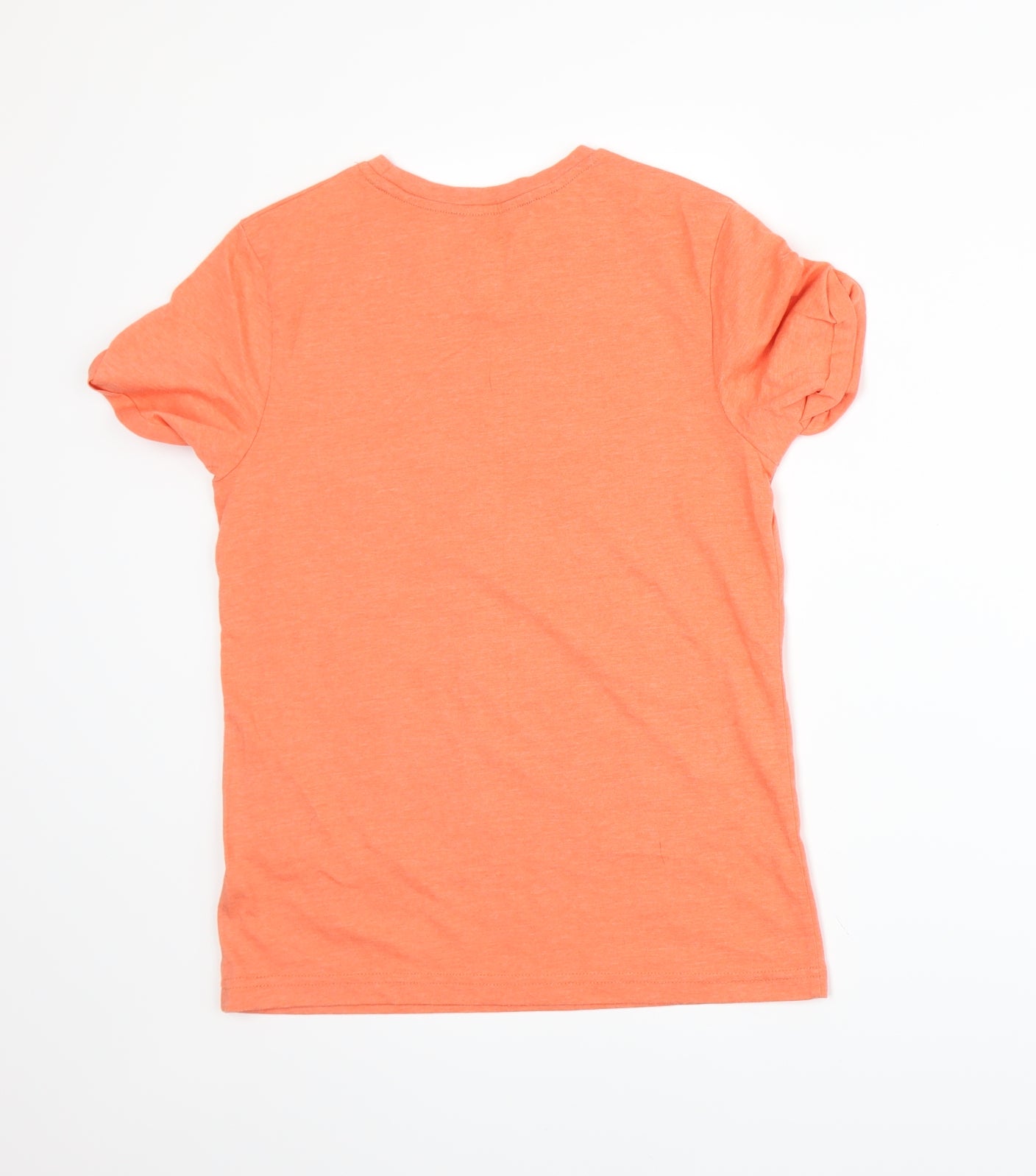 George Boys Orange   Basic T-Shirt Size 11-12 Years