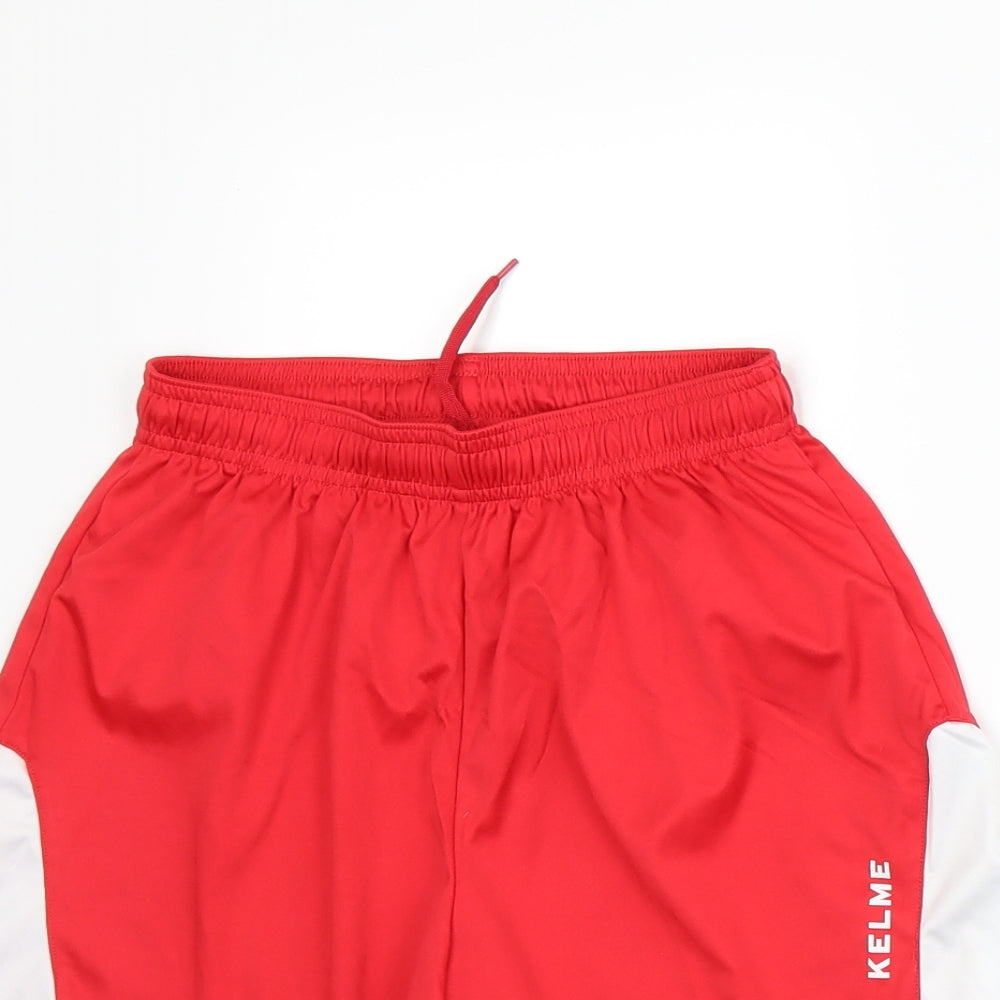 KELME Boys Red    Shorts Size S
