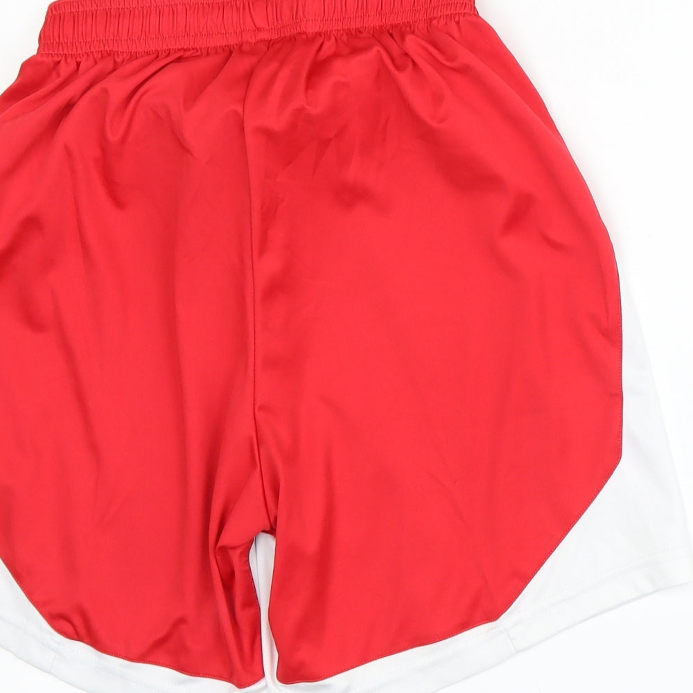 KELME Boys Red    Shorts Size S