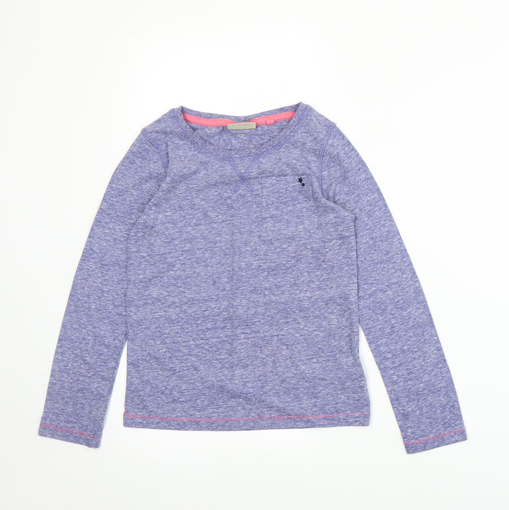 NEXT Girls Blue Basic T-Shirt Size 6 Years