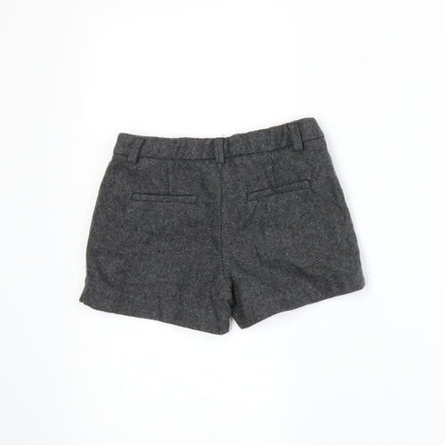 Zara Girls Grey   Hot Pants Shorts Size 5 Years