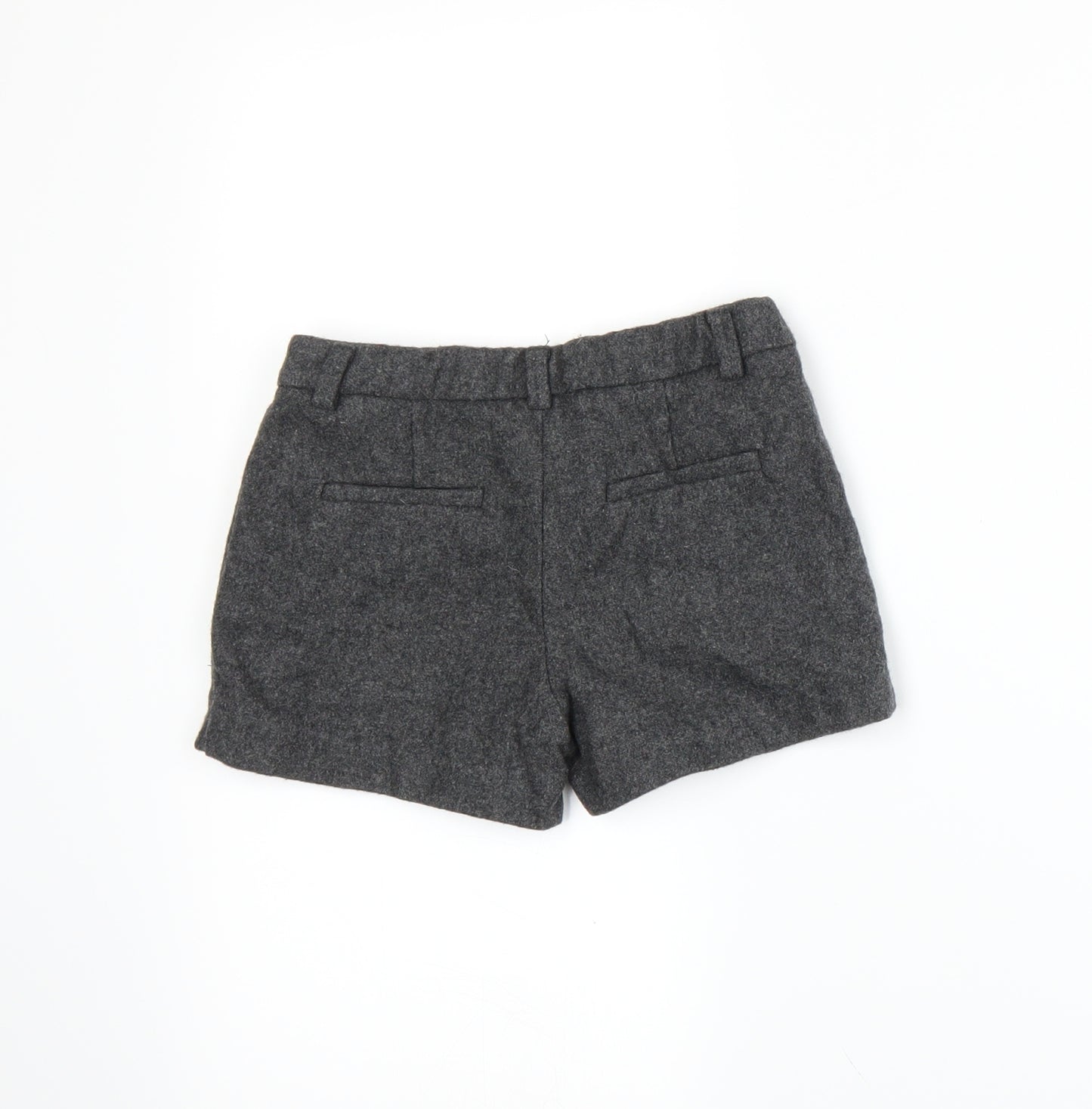 Zara Girls Grey   Hot Pants Shorts Size 5 Years
