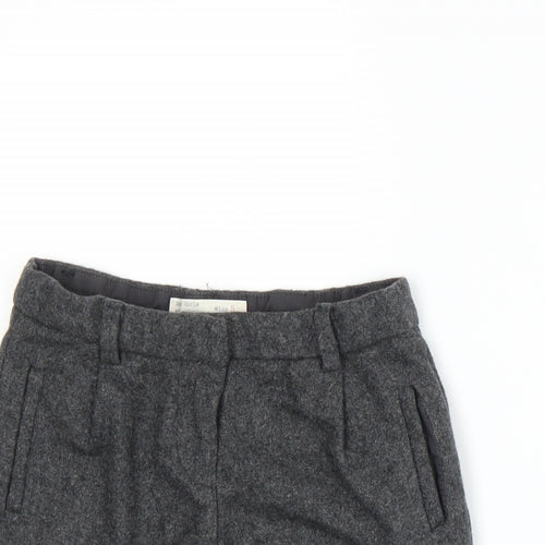 Zara Girls Grey   Hot Pants Shorts Size 5 Years