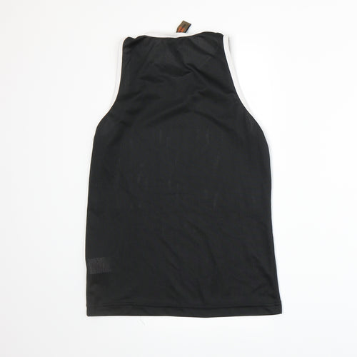 Urban Outlaws Boys Black   Basic Tank Size 11-12 Years