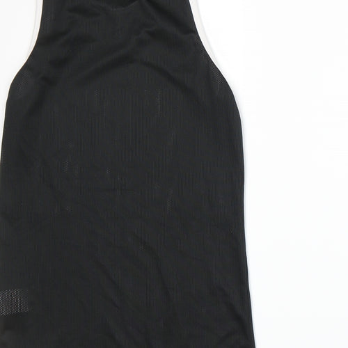Urban Outlaws Boys Black   Basic Tank Size 11-12 Years