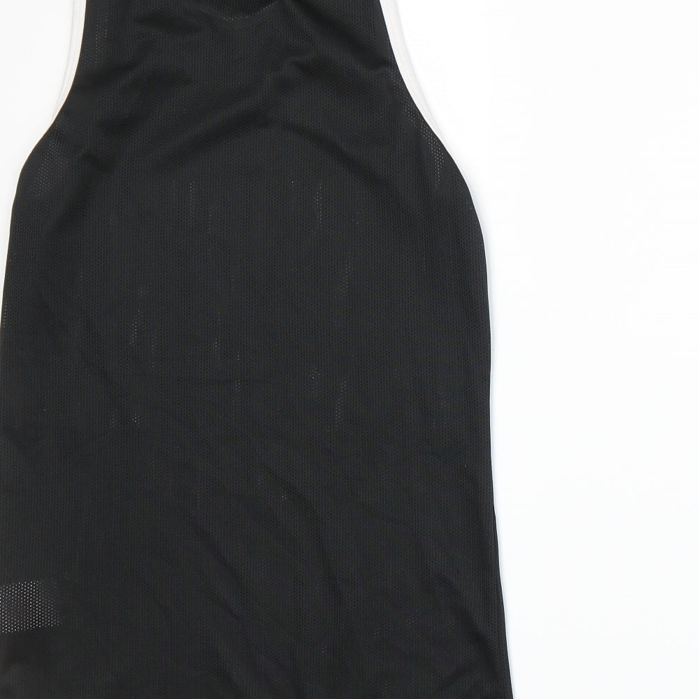 Urban Outlaws Boys Black   Basic Tank Size 11-12 Years