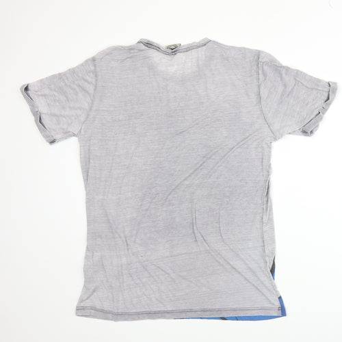 DC Comics Mens Grey    T-Shirt Size L