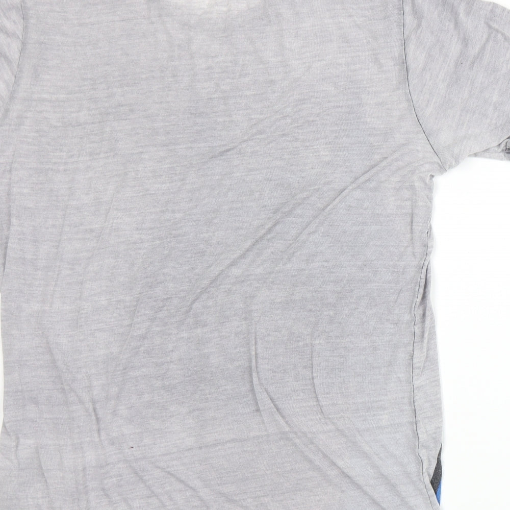 DC Comics Mens Grey    T-Shirt Size L