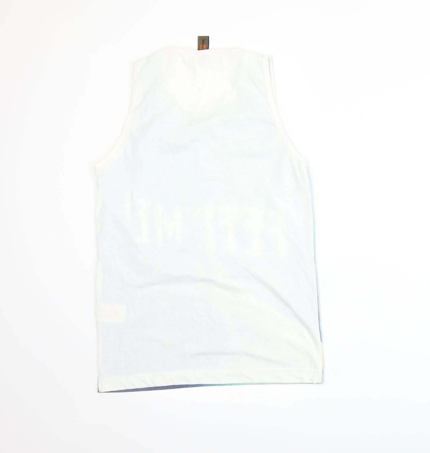 Urban Outlaws Boys Green   Basic Tank Size 11-12 Years