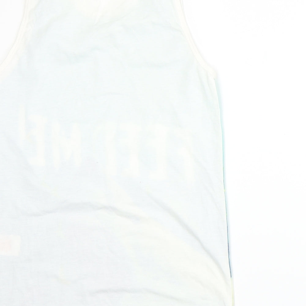 Urban Outlaws Boys Green   Basic Tank Size 11-12 Years